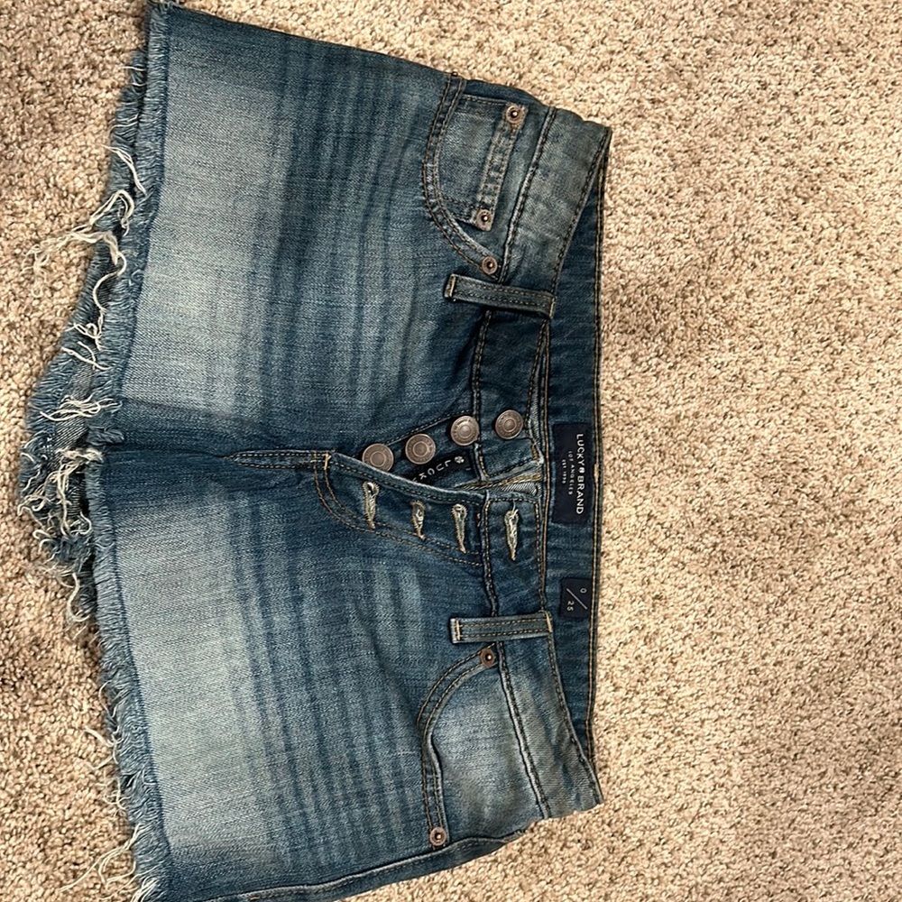 Lucky Jean Short new with out tags